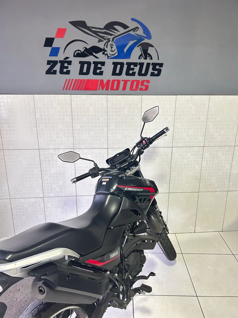 Crosser 150 2025 FINANCIAMOS PELO BANCO 