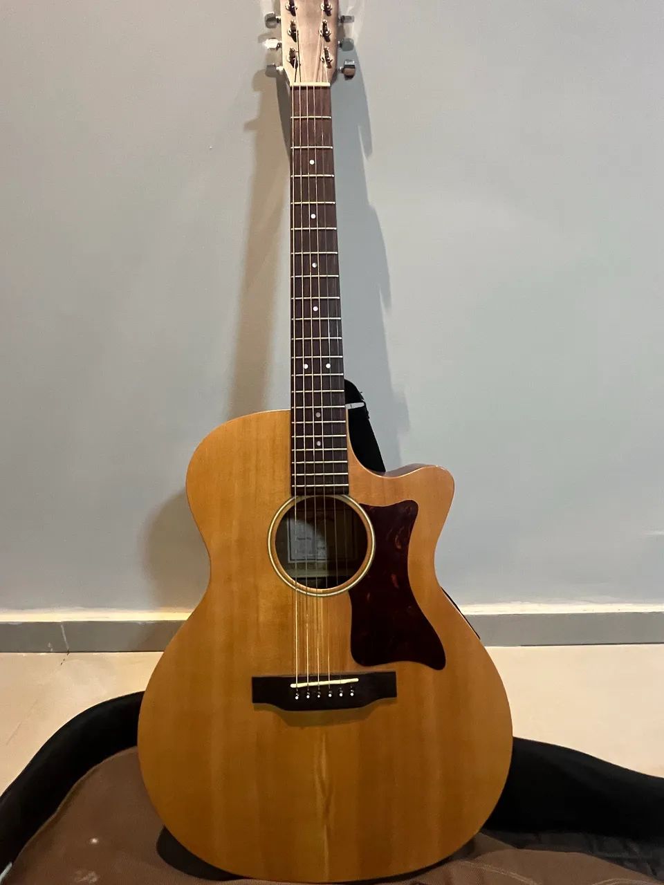 Violão Martin/Sigma GMC-STE com acordoamento ELIXIR 0.12 - Foto 3