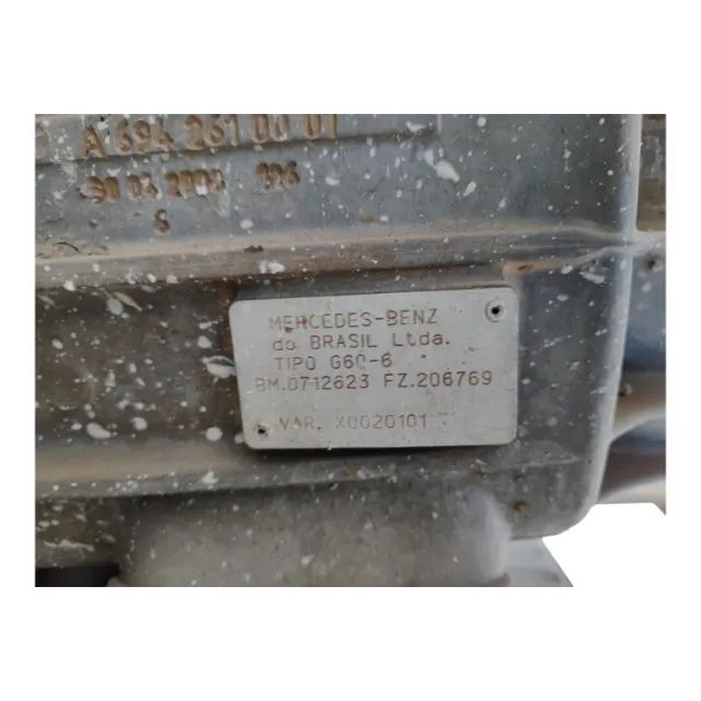 Caixa de Câmbio Mercedes Benz G60 1318 1620 - Foto 4