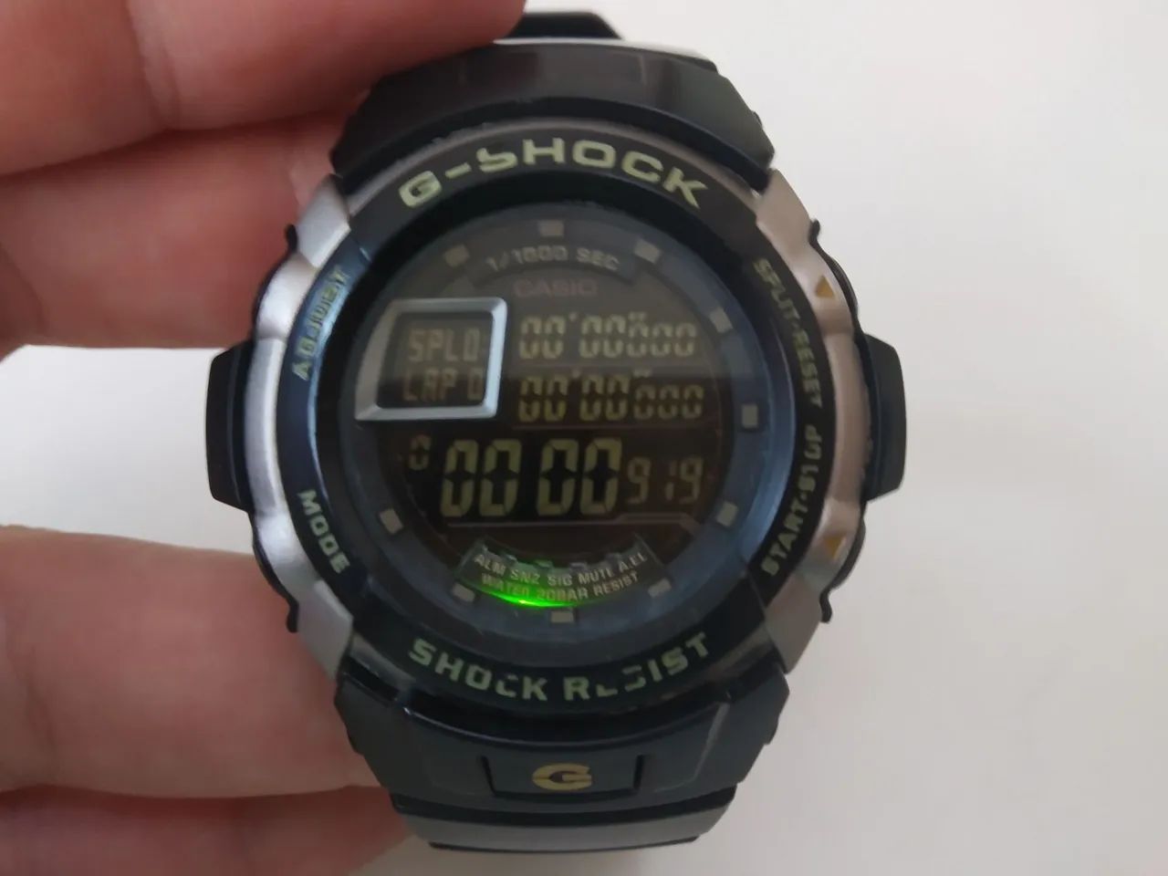 Casio G Shock G7710 Relógio Casio G-Shock G-7710 Original
