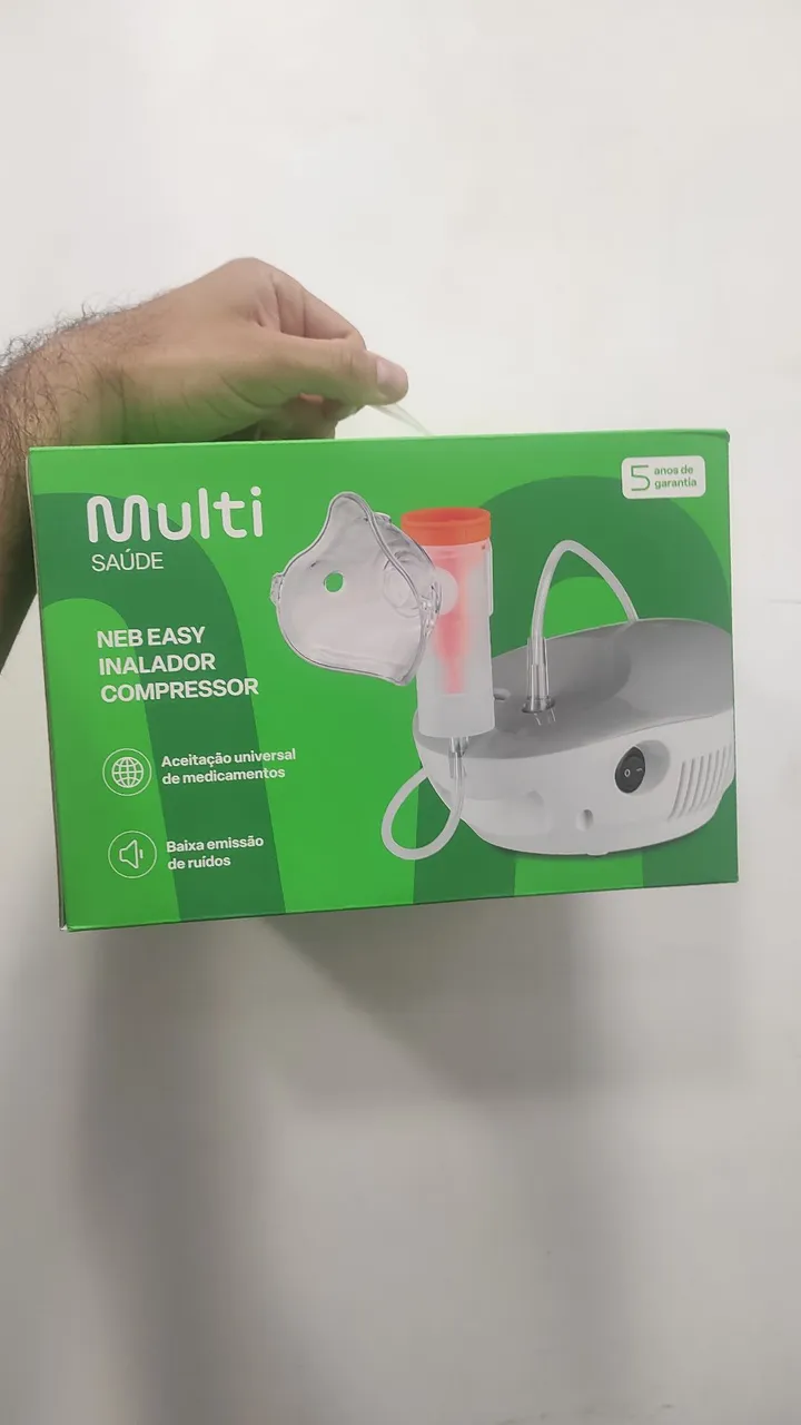 Inalador Compressor Neb Easy Multi Saúde