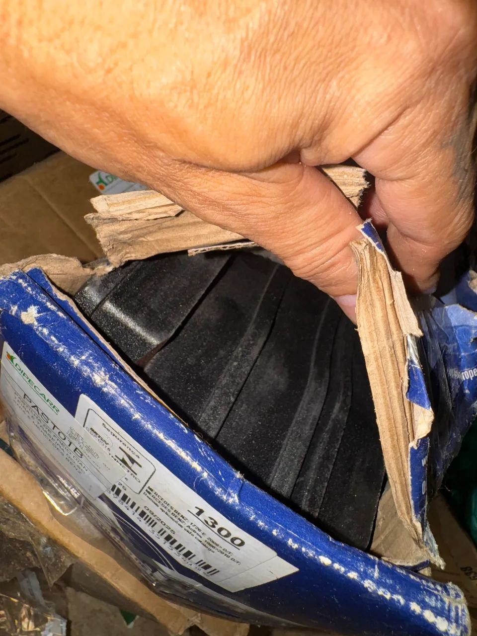 Jogo pastilha de freio 