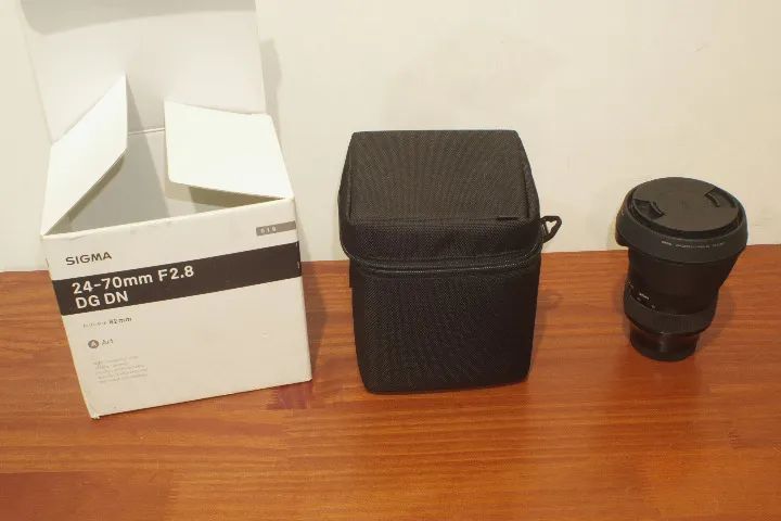 Lente Art Sigma 24-70mm F2.8 DG DN para Sony E-Mount