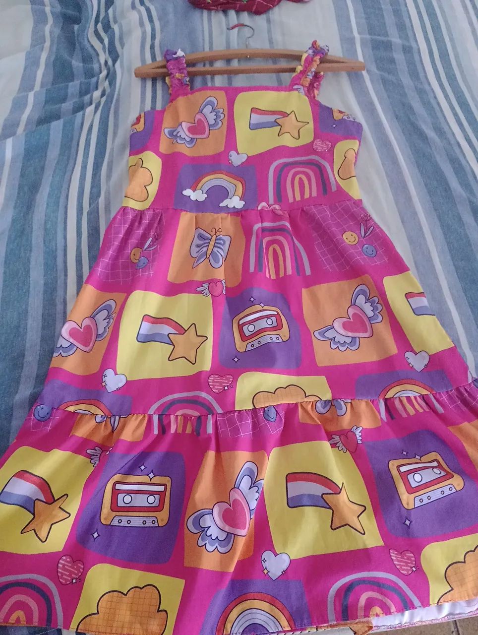 Vestido infantil estampado  - Foto 3
