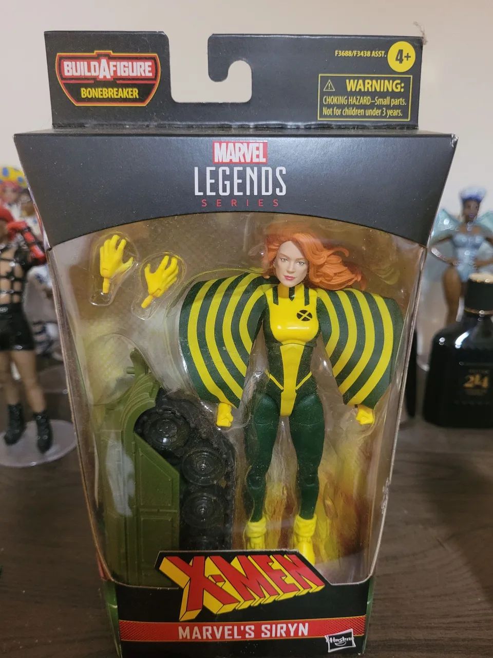Action Figure Marvel Legends X-Men Marvel's Siryn Bonebreaker