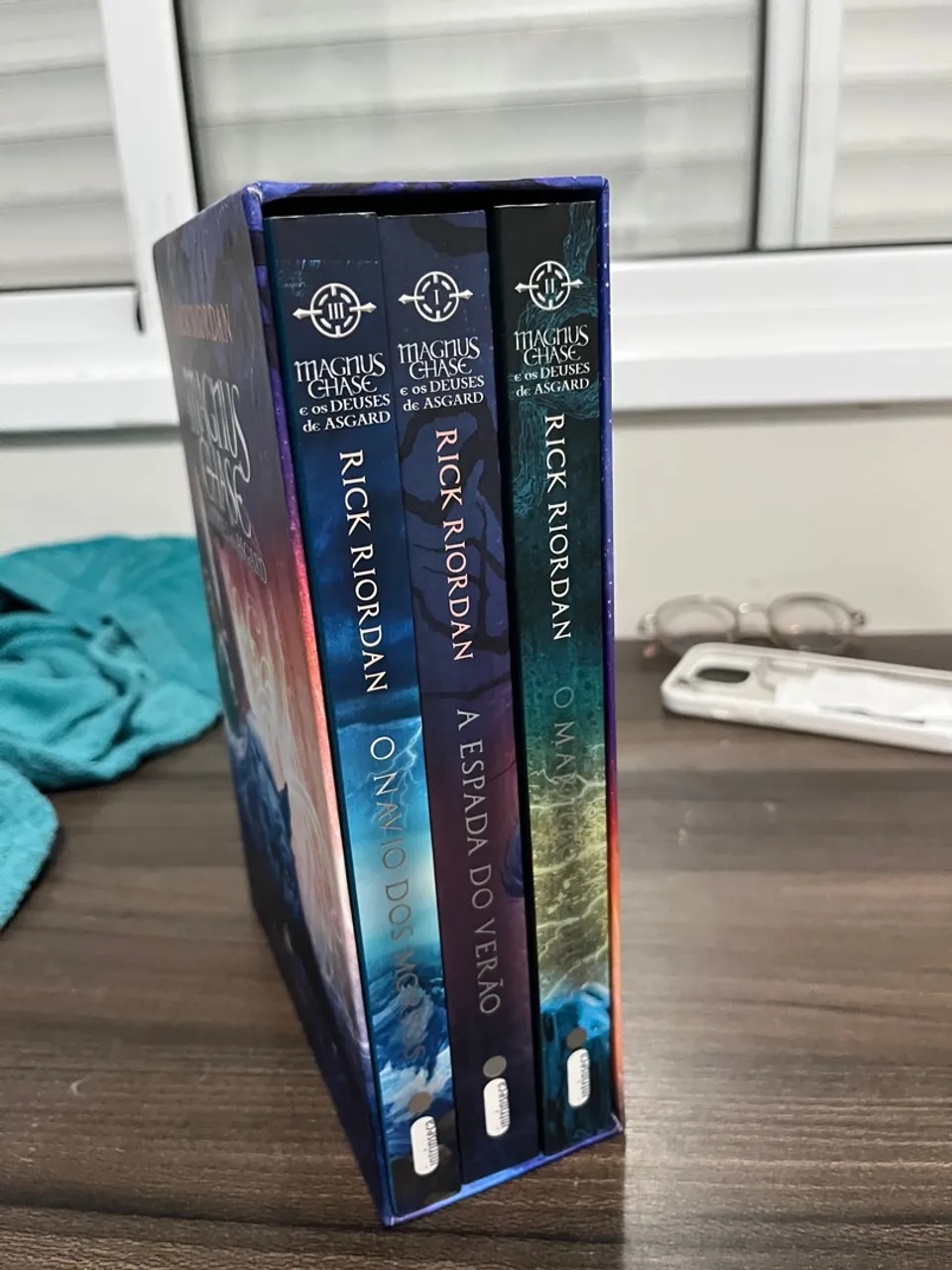 Box magnus chase- completo 