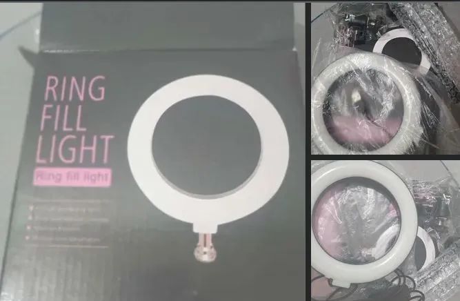 Ring light de mesa 