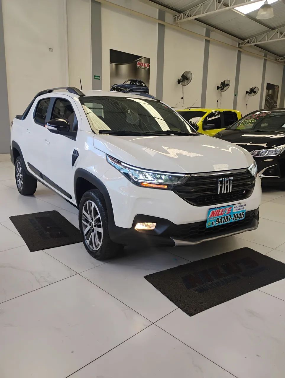 Fiat Strada Volcano 1.3 Flex 8V CD 2025 - Foto 2
