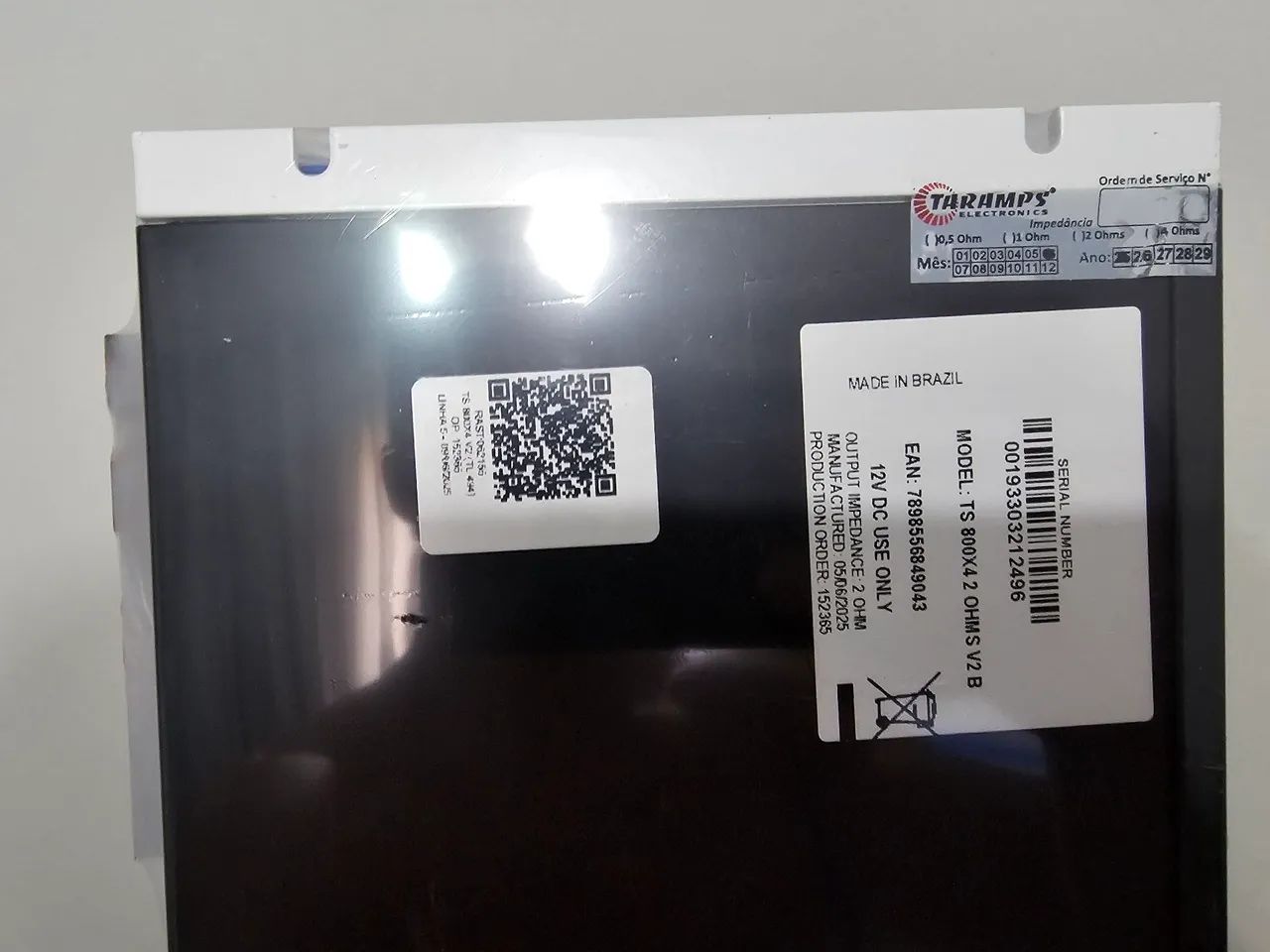 Taramps t800x4 módulo amplificador - Foto 2