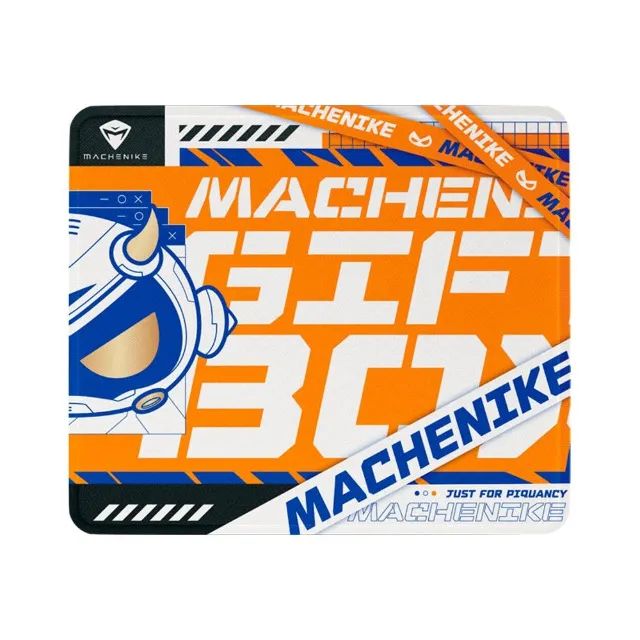 Mousepad Gamer Machenike Speed 30x25x3mm Tecido e Borracha
