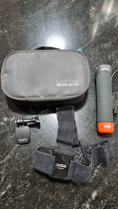 Kit ORIGINAL GoPro Bastão Flutuante The Handler QuickClip bolsa