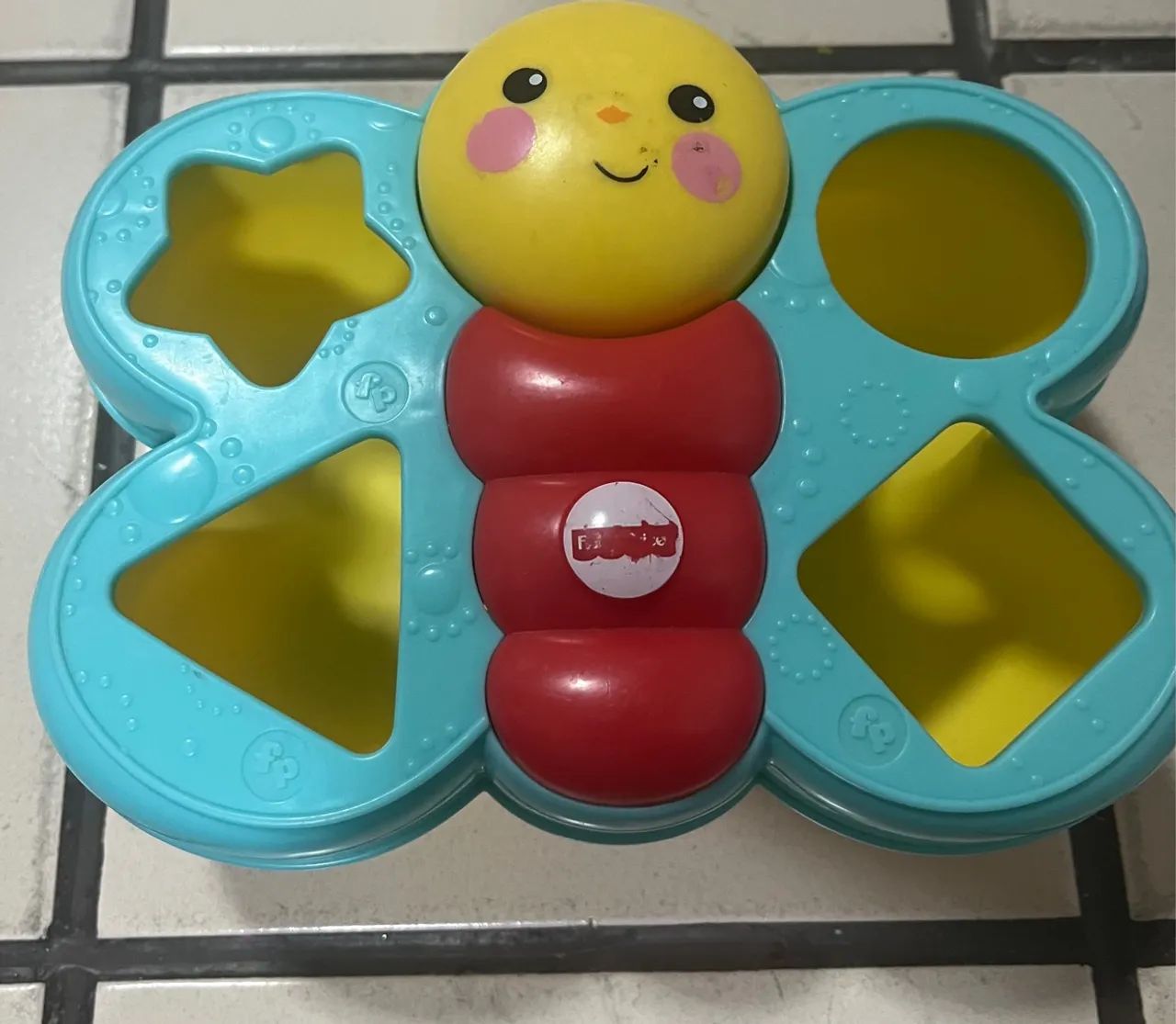 Brinquedo Educativo Formas Borboleta Fisher-Price