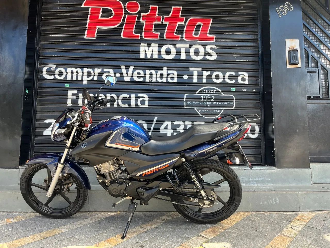 Yamaha Factor 150 2024 - 23.800KM - Foto 5