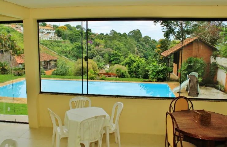 Chácara Chalé das Petúnias Hospedagem Novo Horizonte/JF - Foto 3