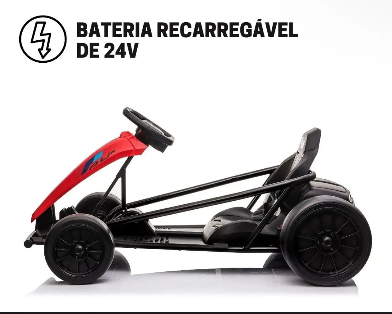 Kart Elétrico 24v - Foto 6