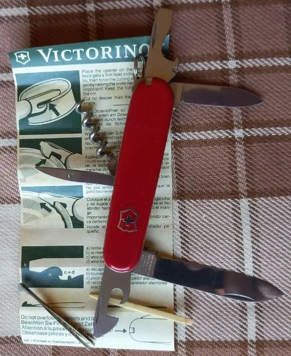Canivete Suíço Victorinox - Ferramenta Multiuso