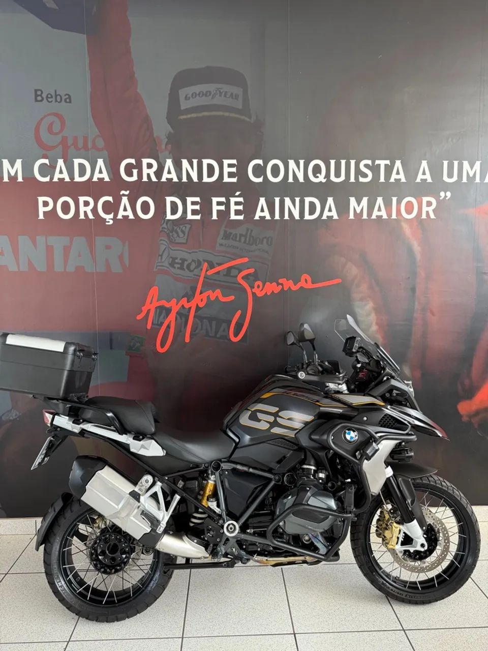 BMW GS 1250 EXCLUSIVE 2020!!! ÚNICO DONO - Foto 4