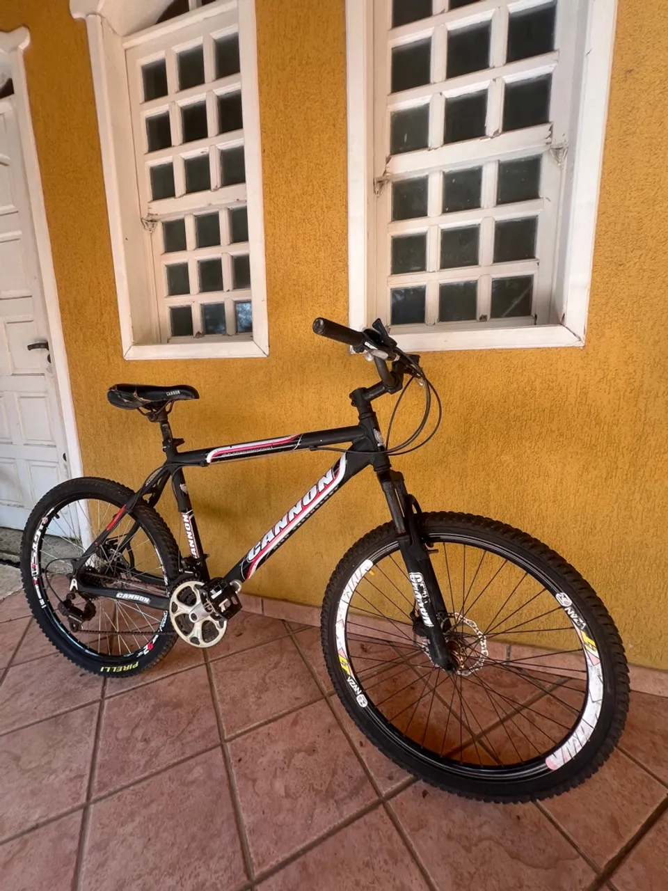 Bicicleta Mountain Bike Cannnon