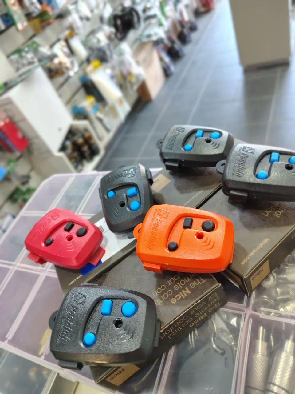 Controle Remoto para Automatização - Nice