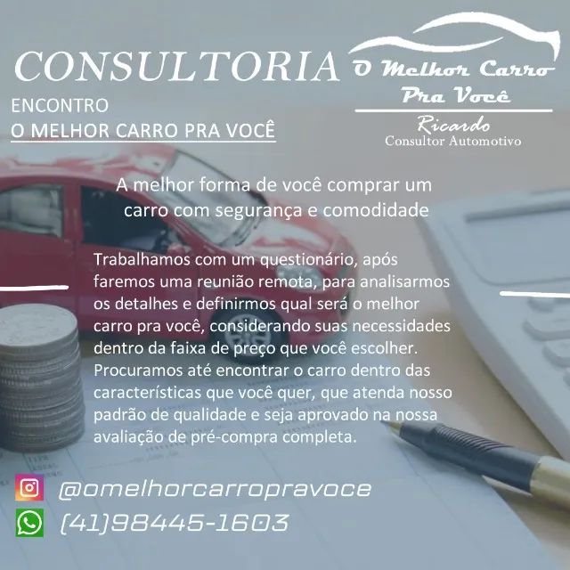 Avaliação Pré compra e Car Hunter - consultoria automotiva - Foto 3
