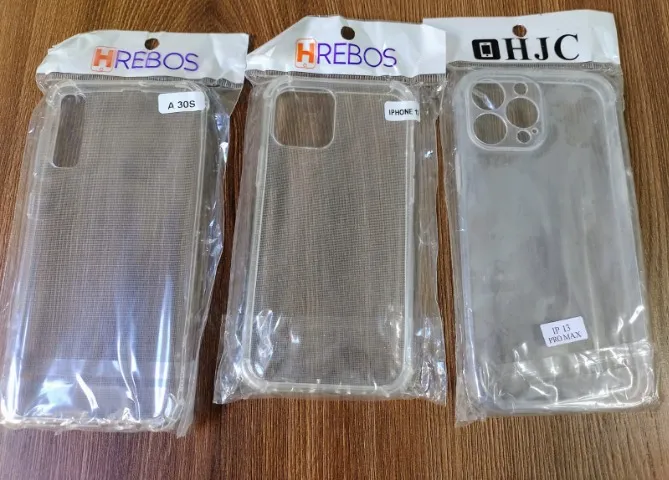 Capa Case transparente para Iphone 11 12 13