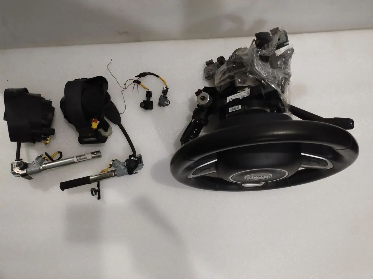 Kits Air bags do Jeep Compass Modelo 2016/2020 Completo Sem detalhes. - Foto 4