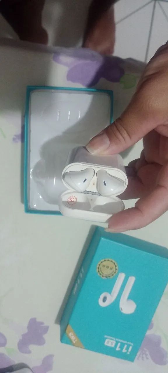 Fone de Ouvido Bluetooth TWS