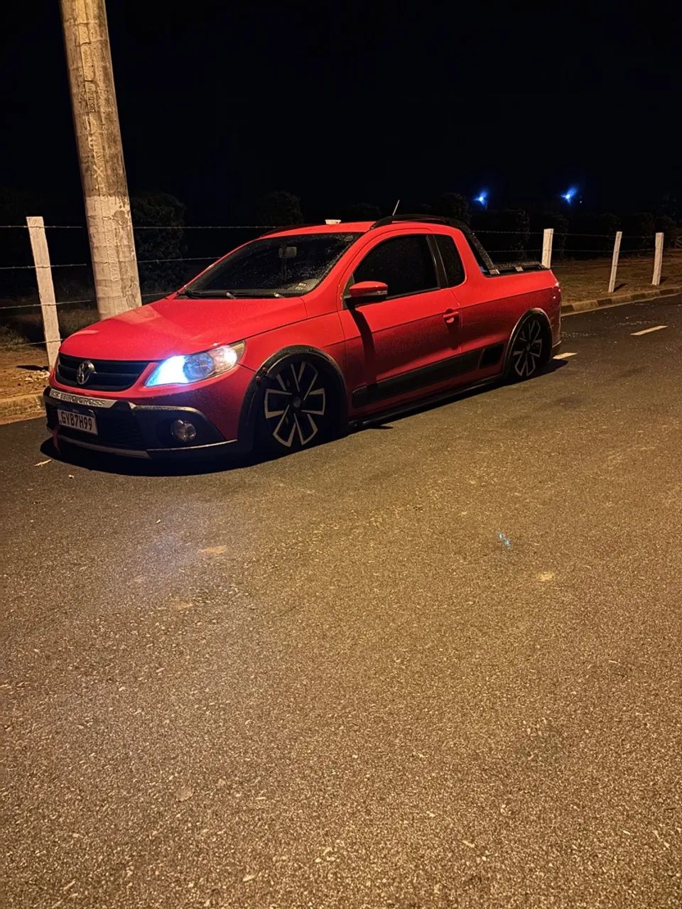 Vendo Saveiro cross g5 - Foto 5