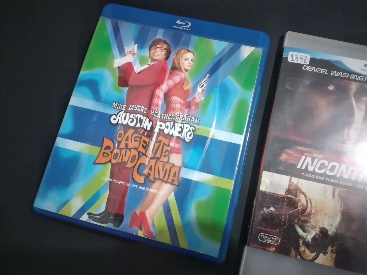 Blu-Ray Austin Powers O agente bom de cama  e Incontrolável - Foto 2