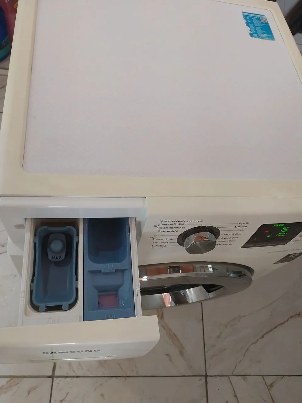 Lavadora samsung ecobubble  - Foto 3