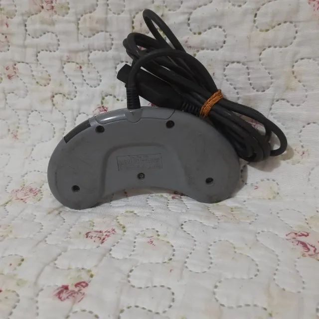 controle mega drive 3 master system collection original cinza - Foto 2