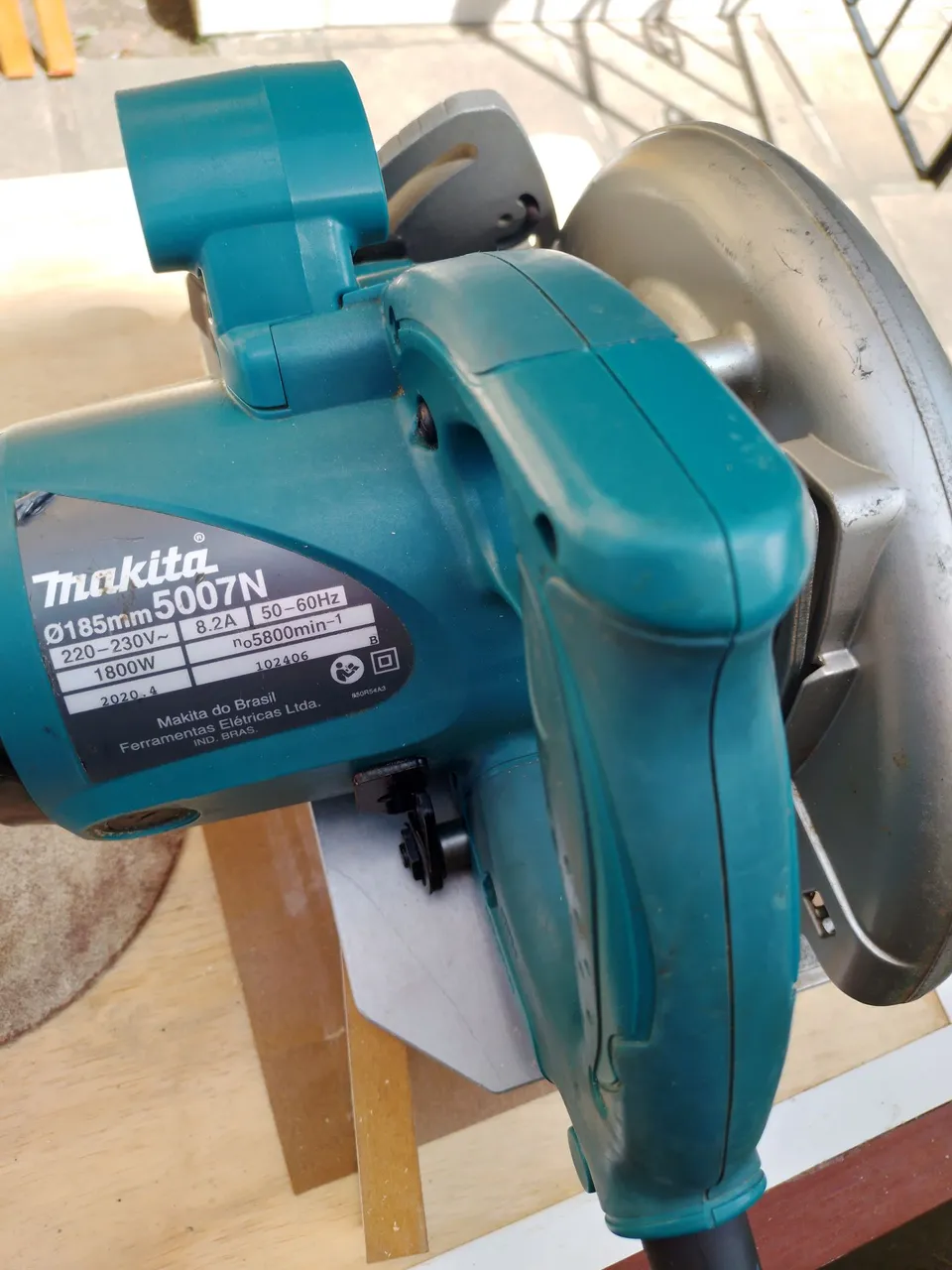 Serra Circular Makita 5007N 1800w 185mm