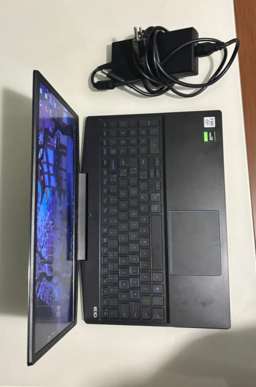 Notebook Gamer Dell G3 i5 10gen + GTX 1650 Ti | Ótimo Estado + Carregador + Case (brinde) - Foto 2