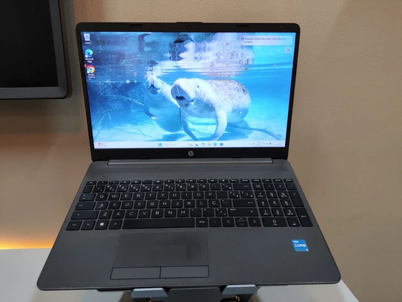 Notebook HP G8 - Intel Core i3 11ª Geração | 8GB RAM | SSD 256GB