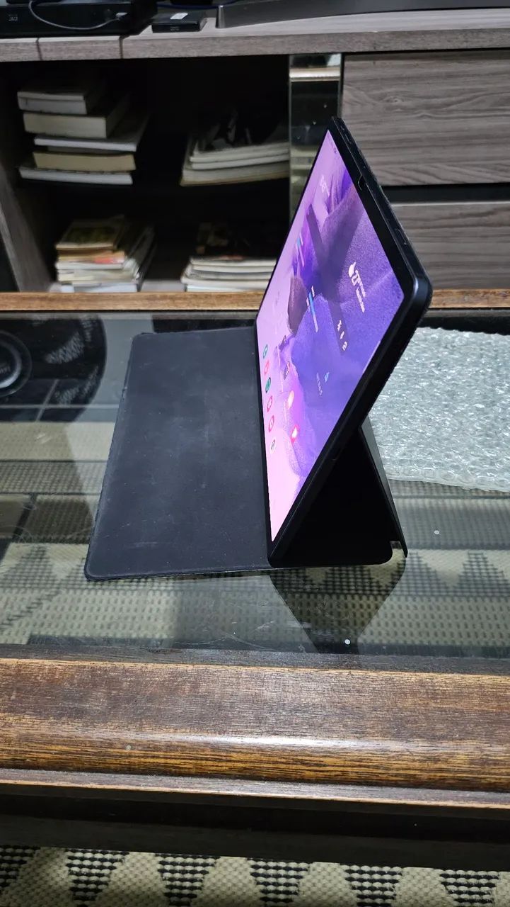 Galaxy Tab S7 FE 4G, 12,4" 128gb e 6gb ram + Capa  e 2 películas extras.   - Foto 2