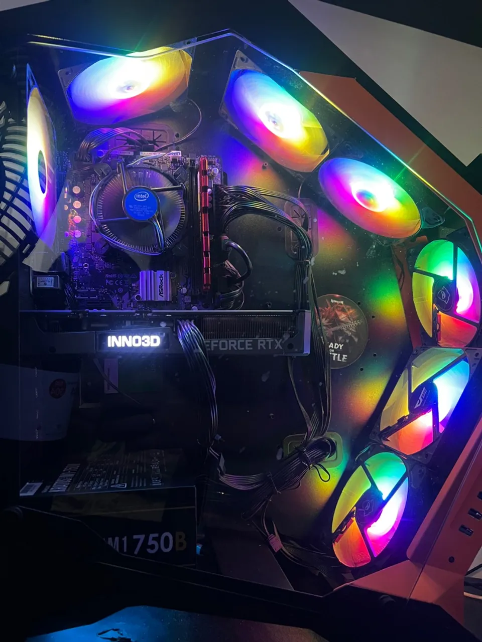 PC Gamer RTX 3060 12Gb i5 - NAVE