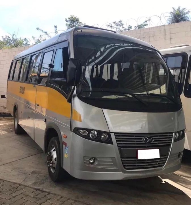 Micro ônibus w8 escolar 33lg/2012 - Foto 3