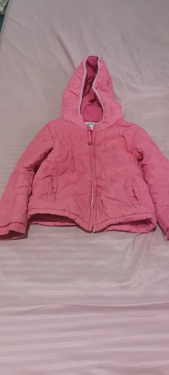 LOTE DE ROUPA MENINA  - Foto 5