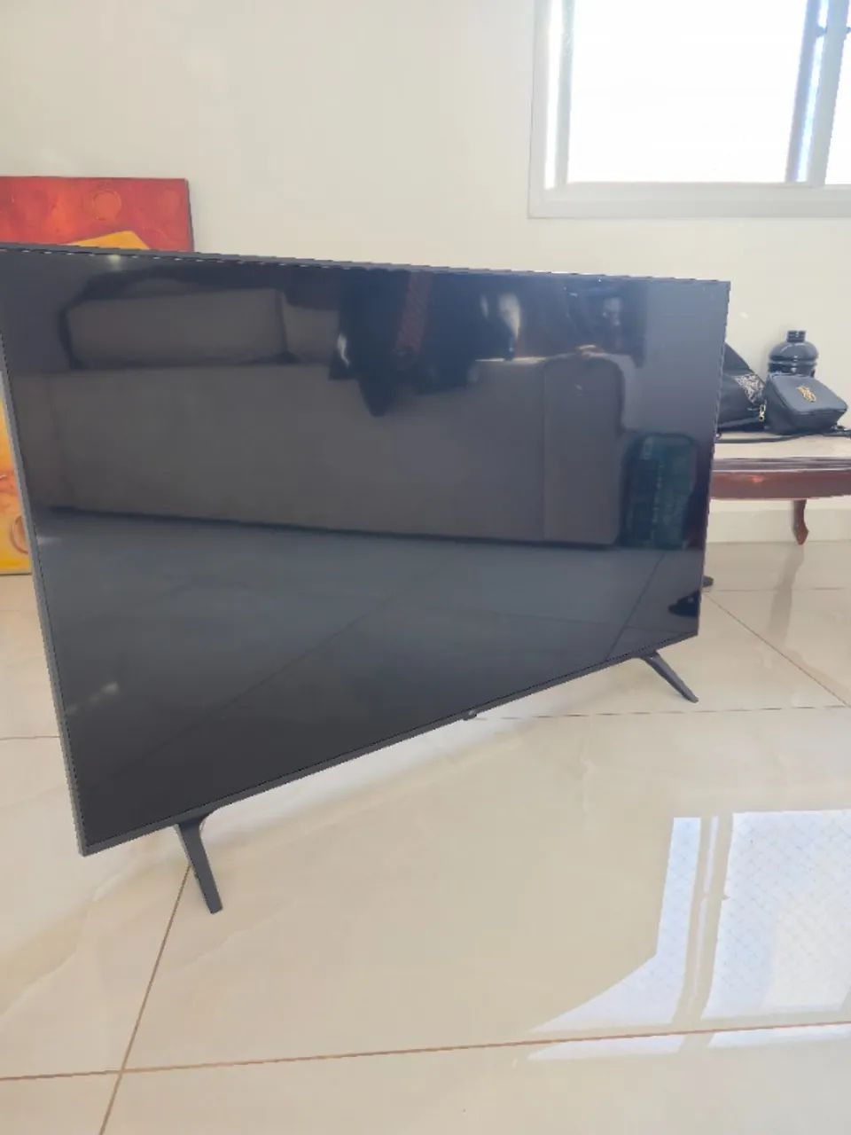 Smart TV 4K LG UHD 50'' Bluetooth HDR AI ThinQ Smart Magic Google Alexa 50UQ8050PSB - Foto 2