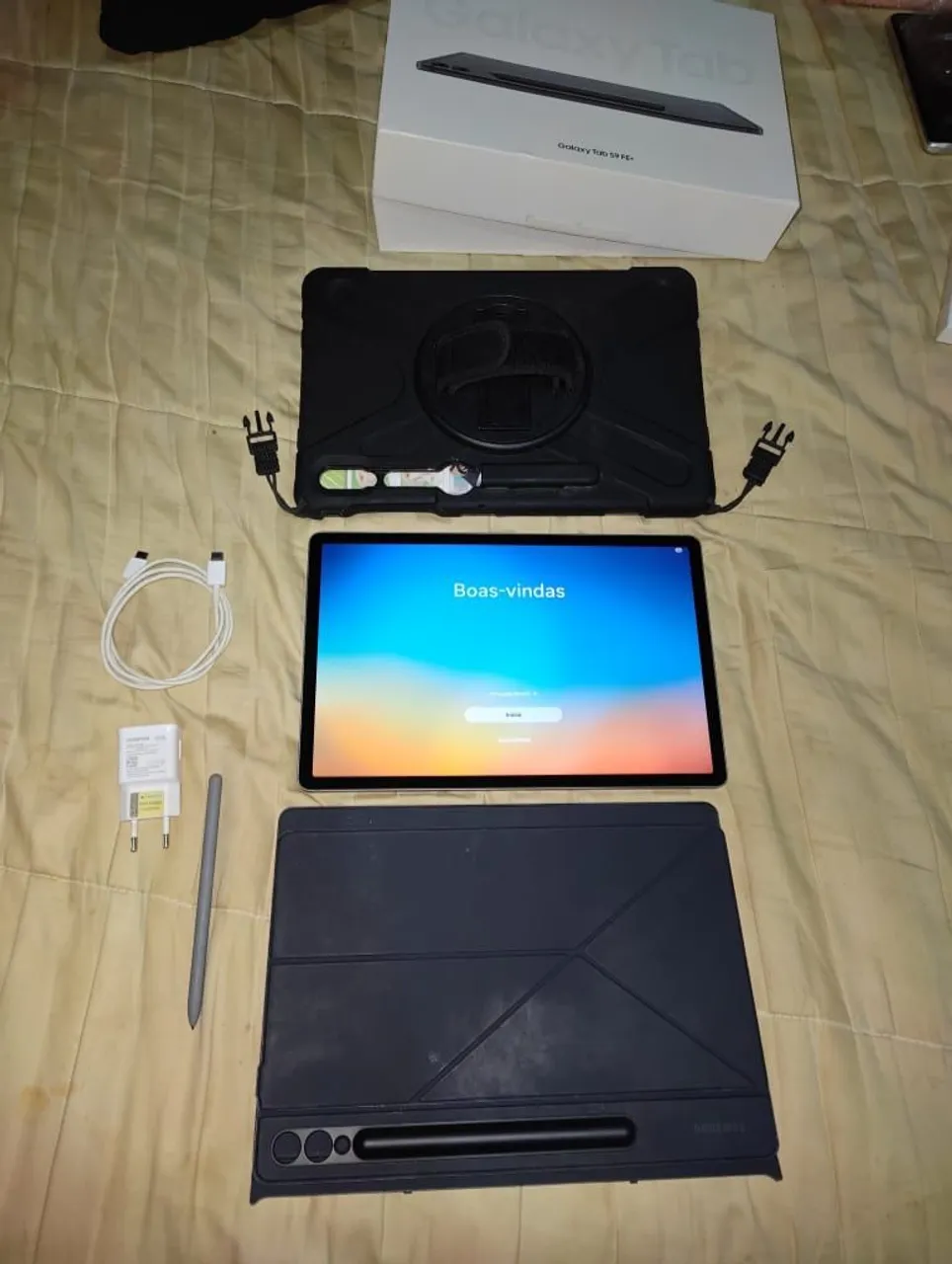 Samsung Galaxy Tab S9 FE+ Novo na Caixa
