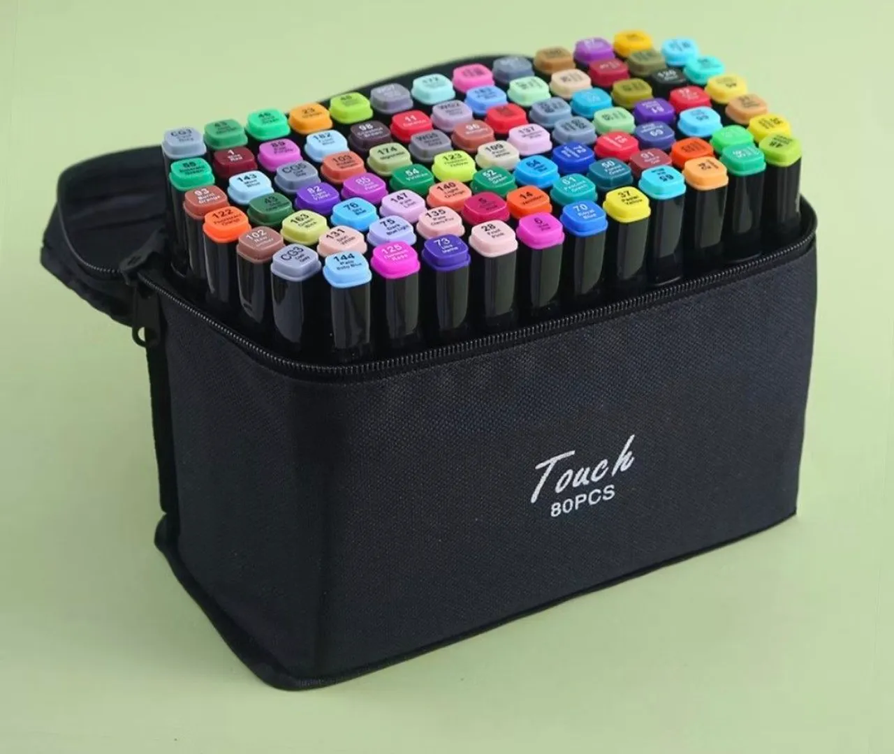 Marcadores Artísticos Touch 80 Cores