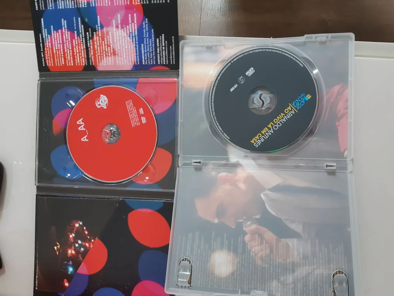 2 dvds Arnaldo Antunes  - Foto 3