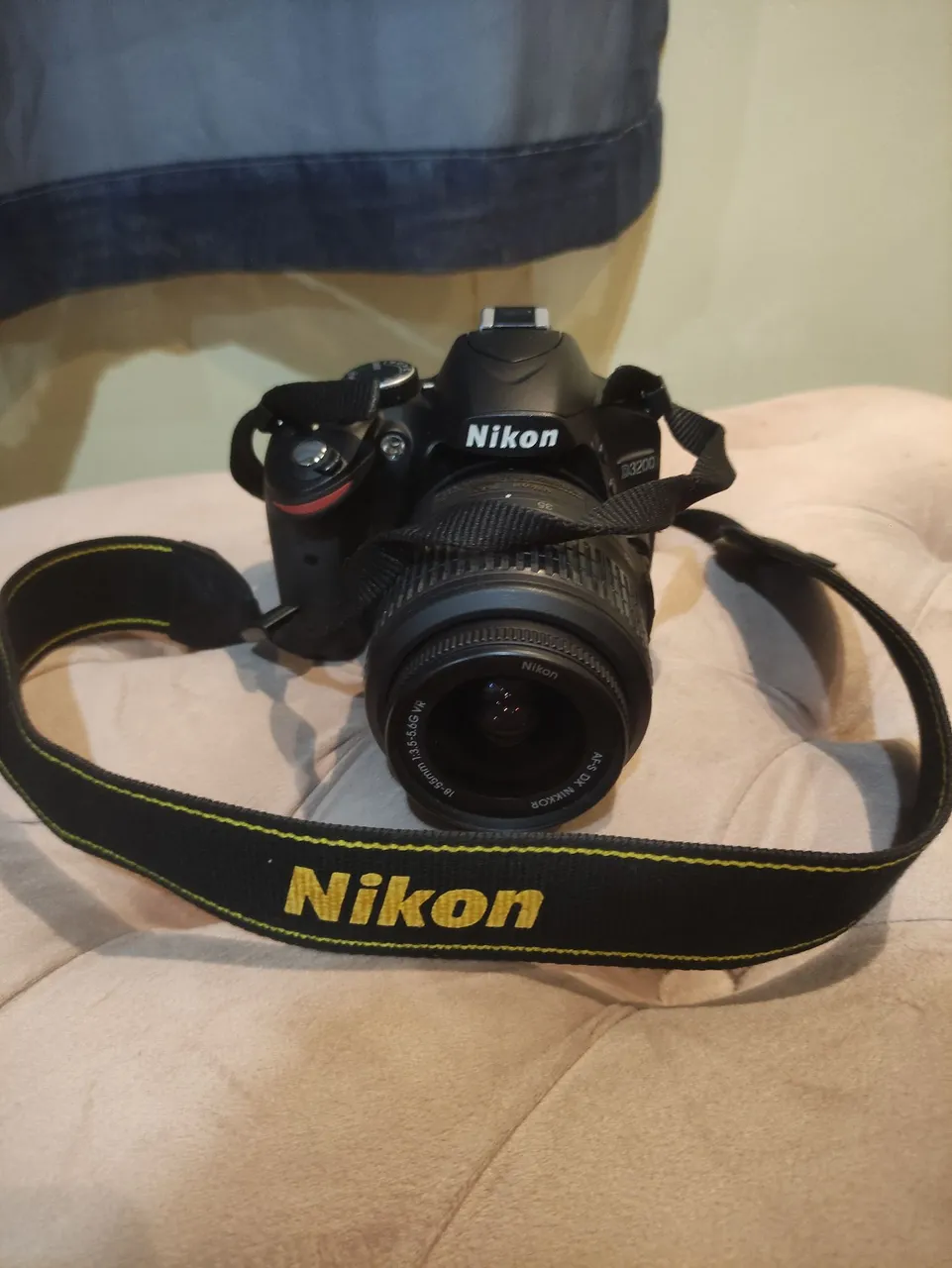 Câmera Nikon D3200 DSLR