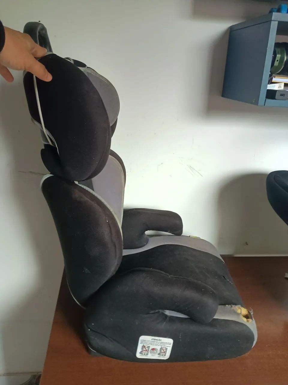 Cadeira de carro infantil usada - Foto 2
