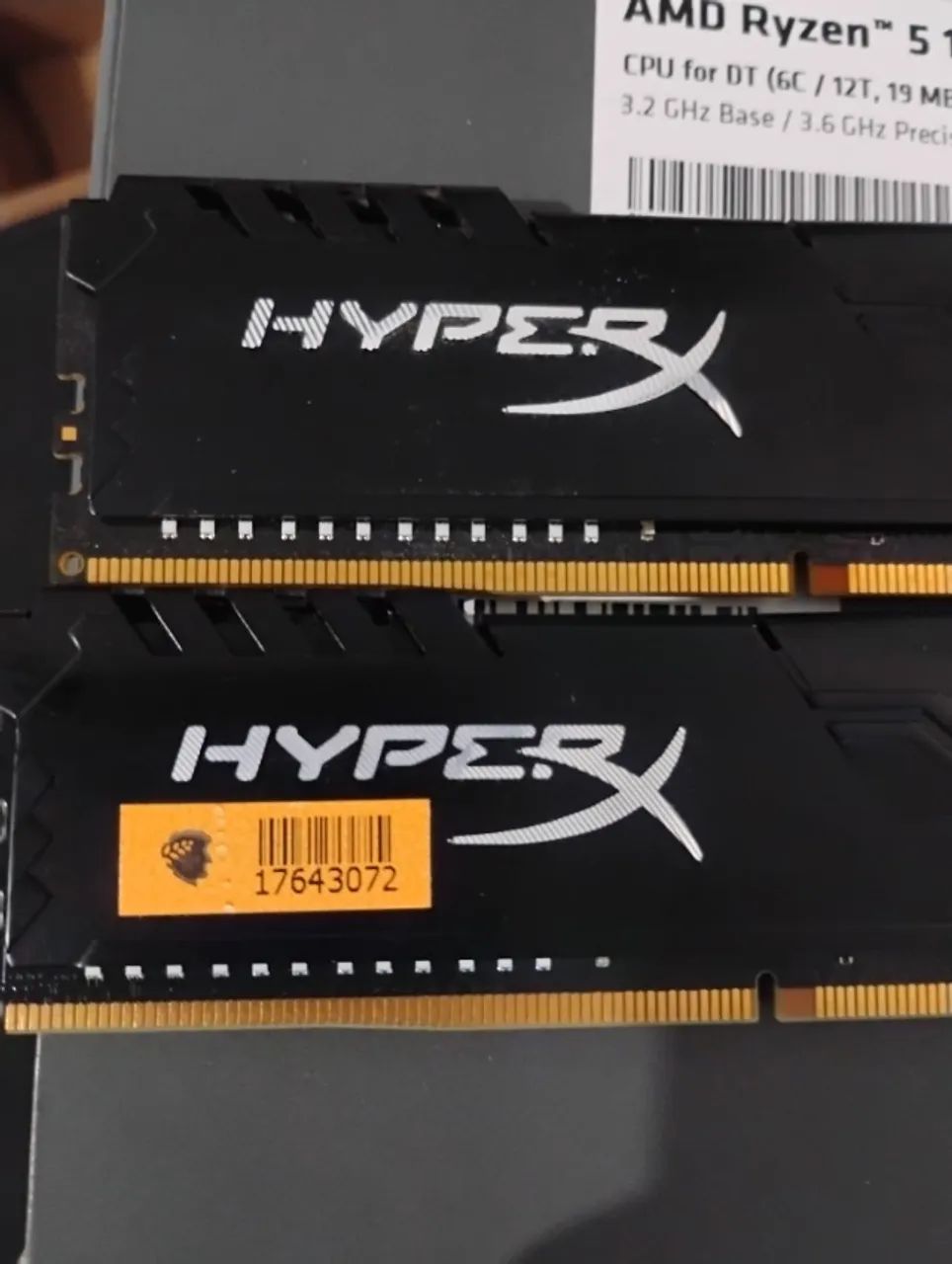HyperX DDR4 RAM Memory 2x8gb64166985279747120
