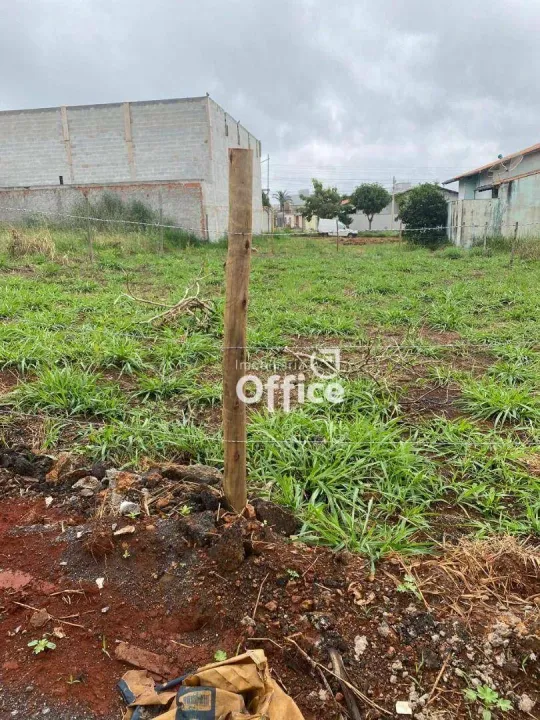 Terreno à venda, 300 m² por R$ 250.000,00 - Parque Brasília - Anápolis/GO