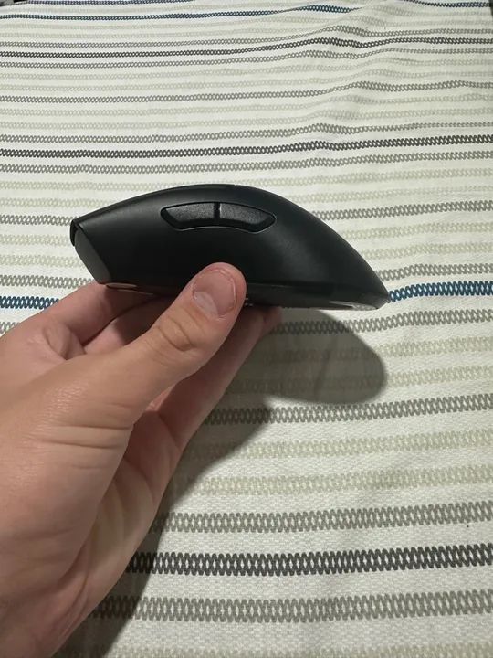 Mouse Razer DeathAdder V3 Pro Preto - Foto 3