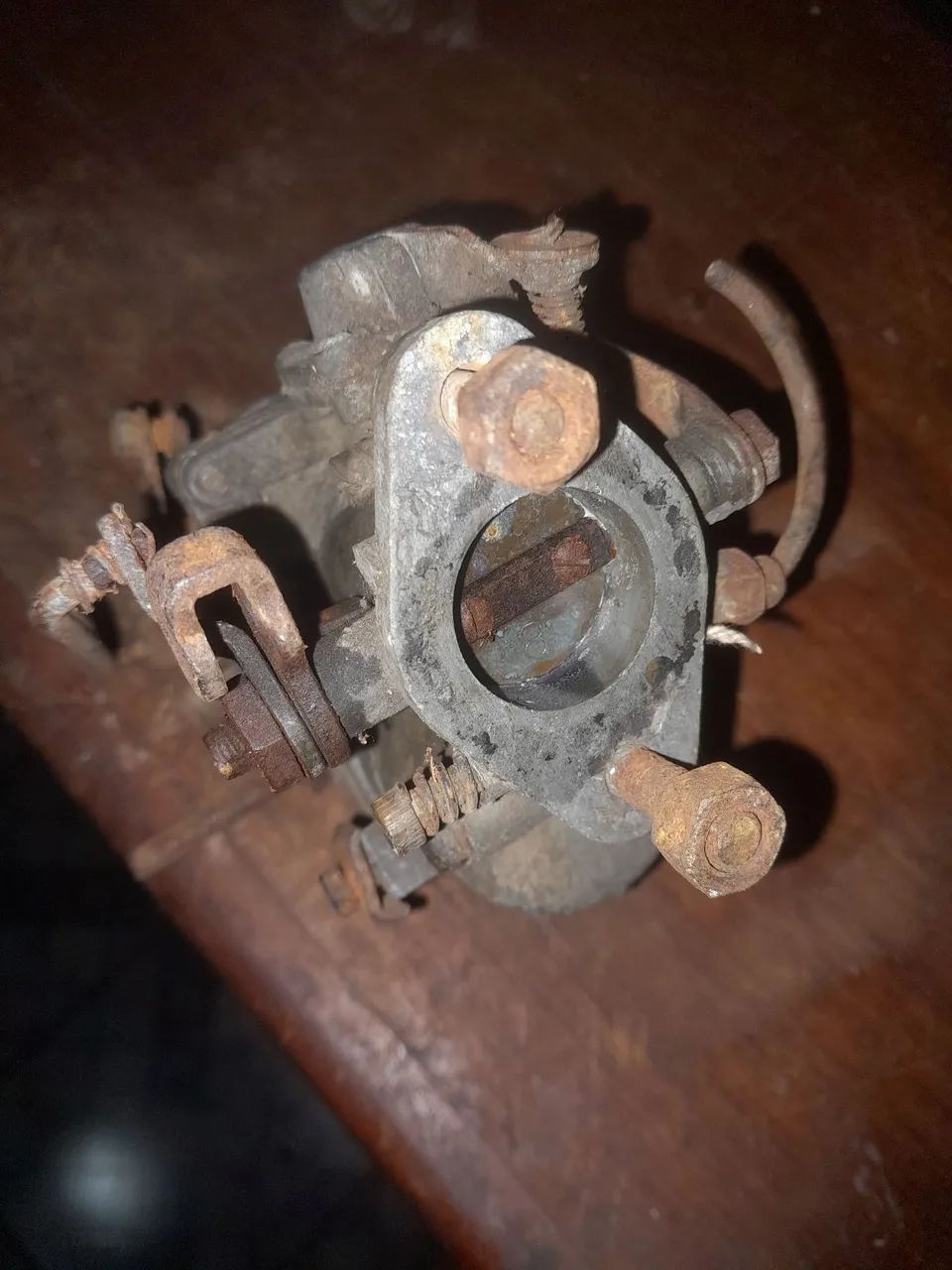 Carburador 1200 Solex fusquinha - Foto 5