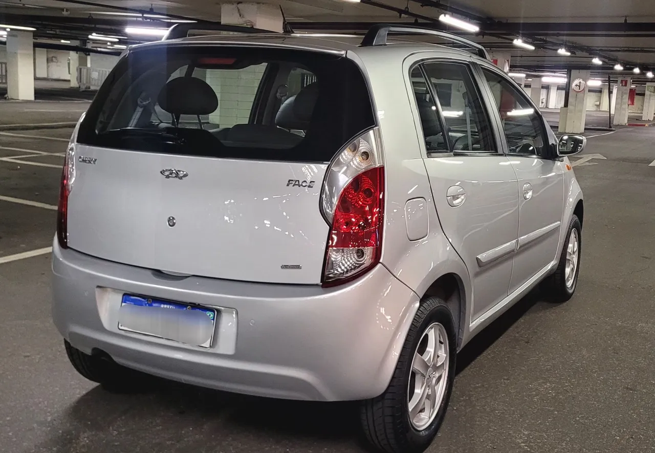 Chery Face 2012 Usados e Novos