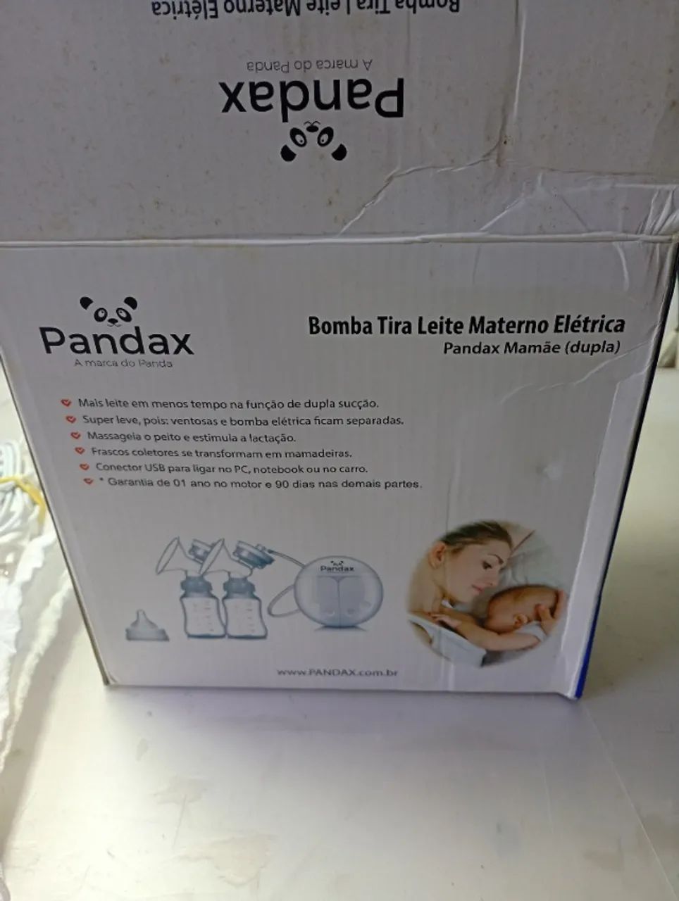 Aaparelho Tira Leite Materno - Foto 3